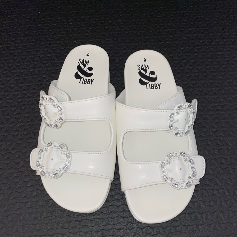 Sam and Libby sandals size 6 Angelica